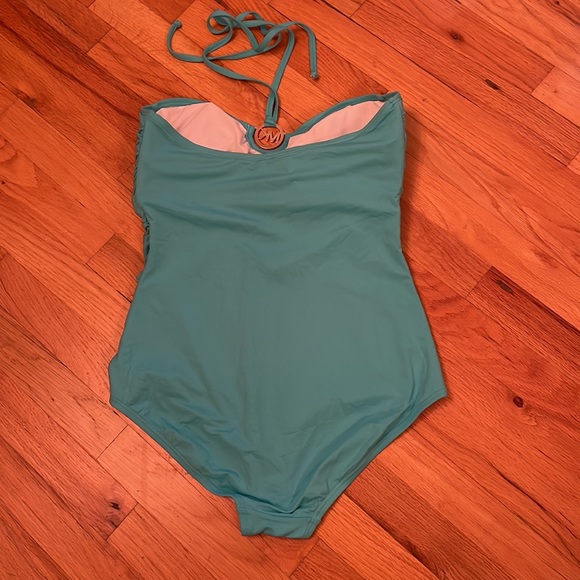 Michael Kors Halter Style Swimsuit - Picture 4 of 8